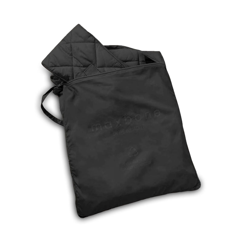 Maxbone_Eco Packable Sling Carrier_black_dog bag 