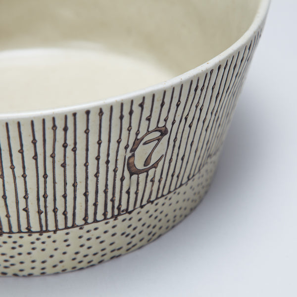 Cloud 7 - Yoji Stripes Bowl- Detail 