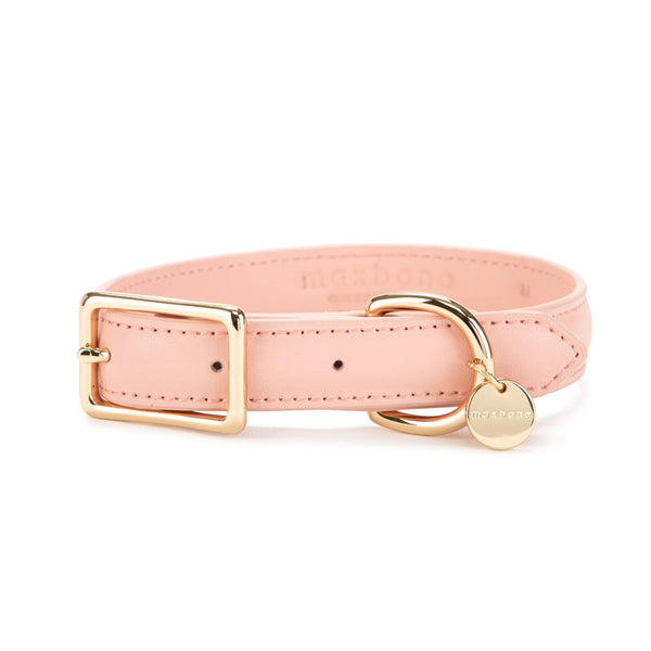 Pale pink dog collar sale