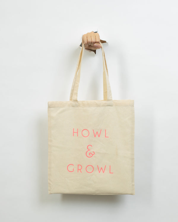 Howl & Growl Tote Bag