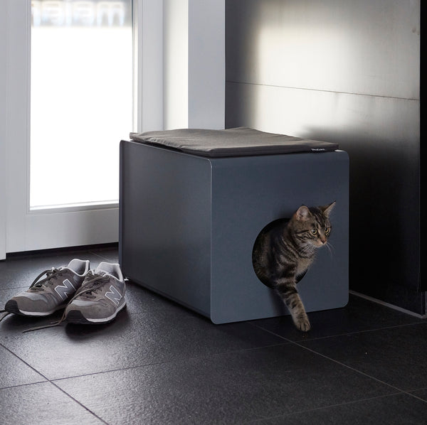 Mia Cara-Sito Cat Litter Box-Lifestyle