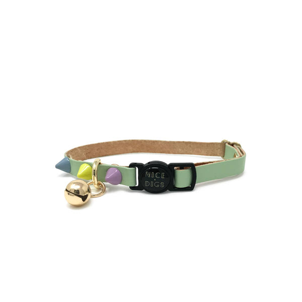 Nice Digs-Spike Cat Collar-Safety Release Buckle