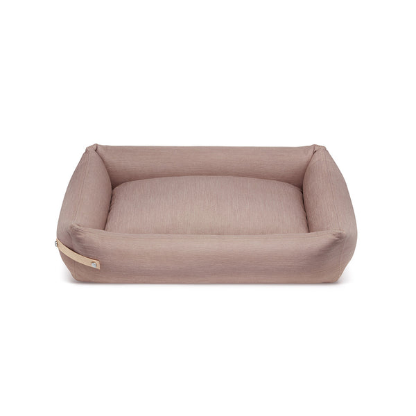 Labbvenn-Stokke Pink-Dog Bed