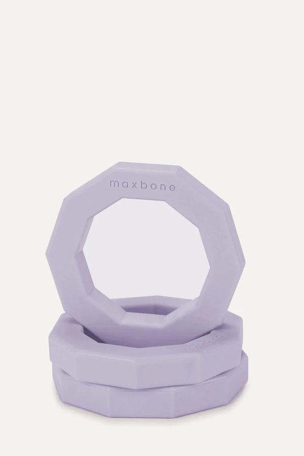Decagon Rubber Toy-Lavender