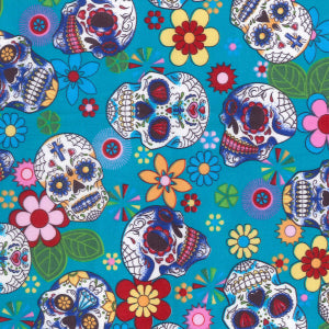 Howl & Growl_Dog Bandana_Mexican Skull