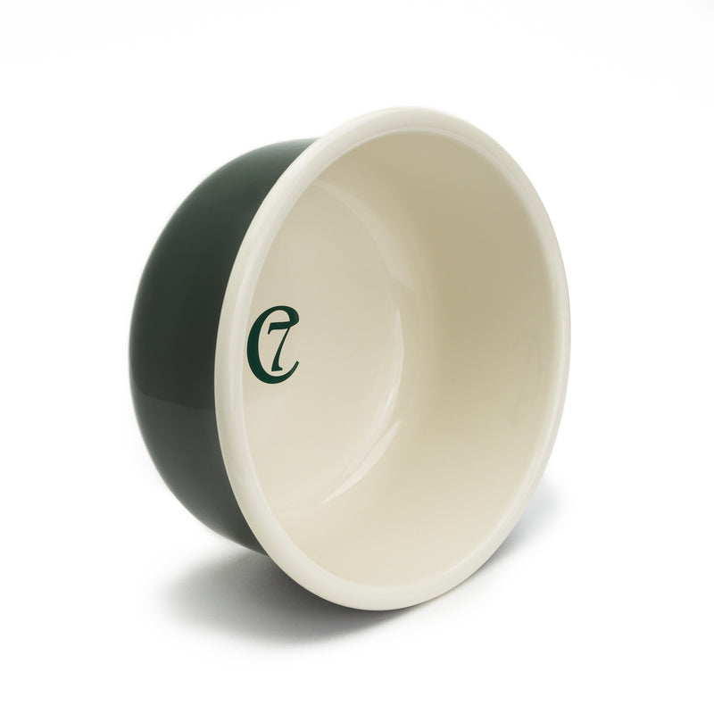 Cloud 7_Granny Dog Bowl_Forest Green_Dark Green_Medium