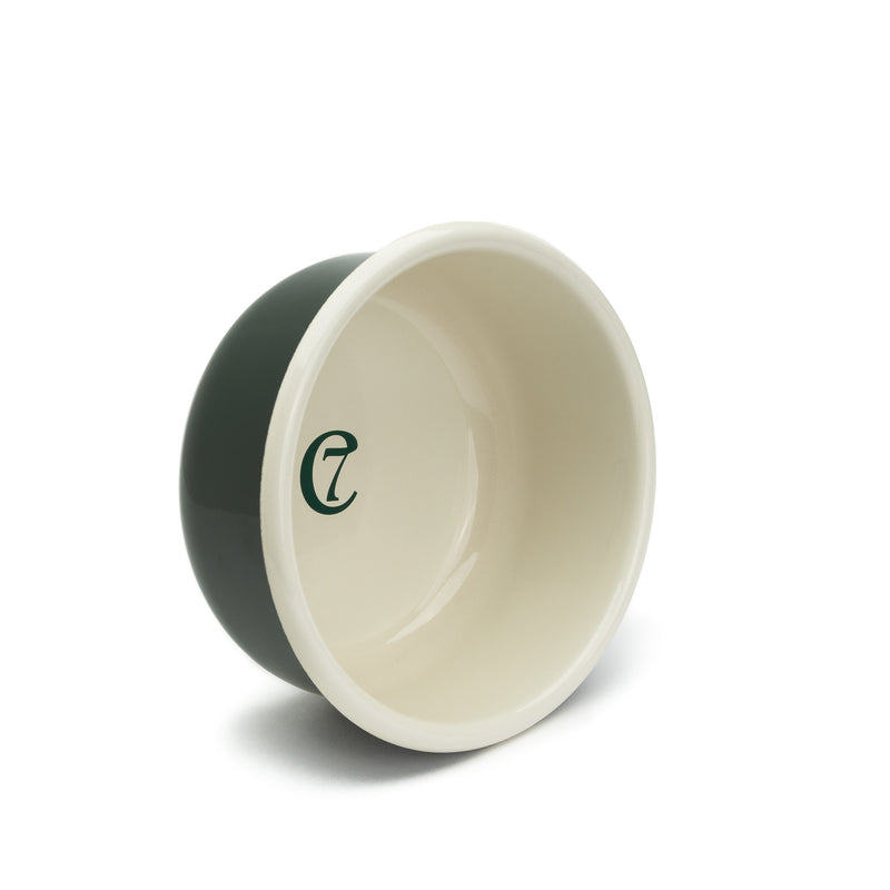 Cloud 7_Granny Dog Bowl_Forest Green_Dark Green_