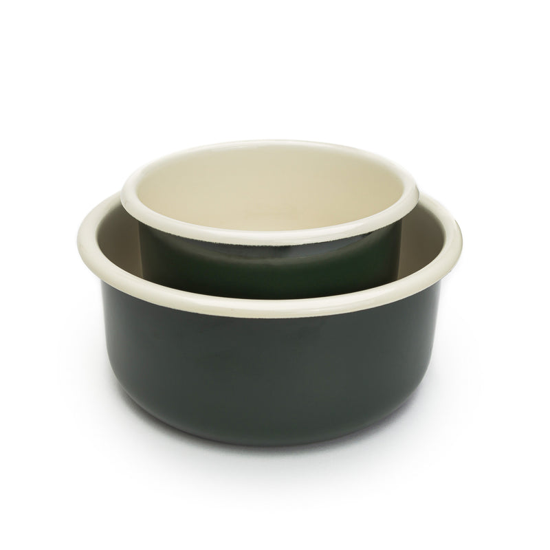 Cloud 7_Granny Dog Bowl_Forest Green_Dark Green