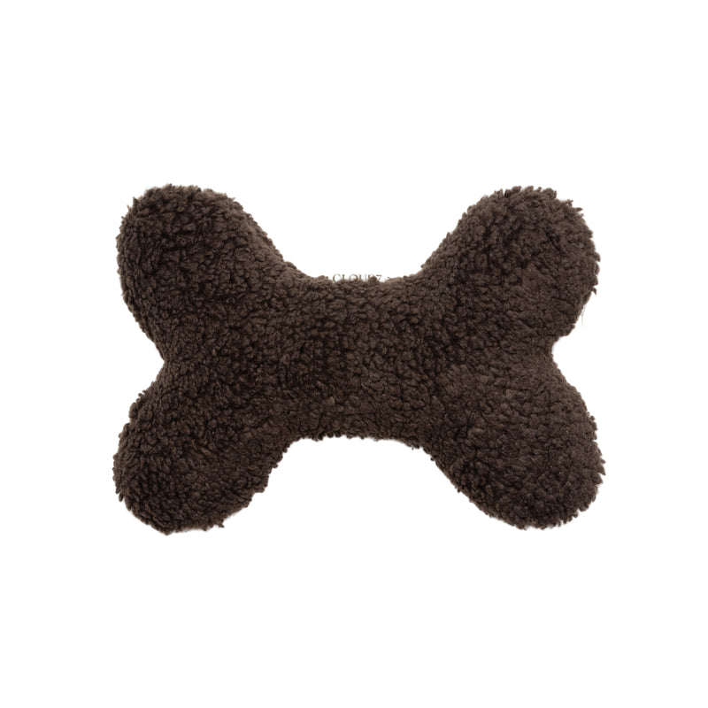 C7_Squeaky Dog Toy_Brown