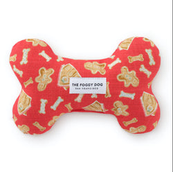 The Foggy Dog_Dog Toy_Baking Spirits Bright