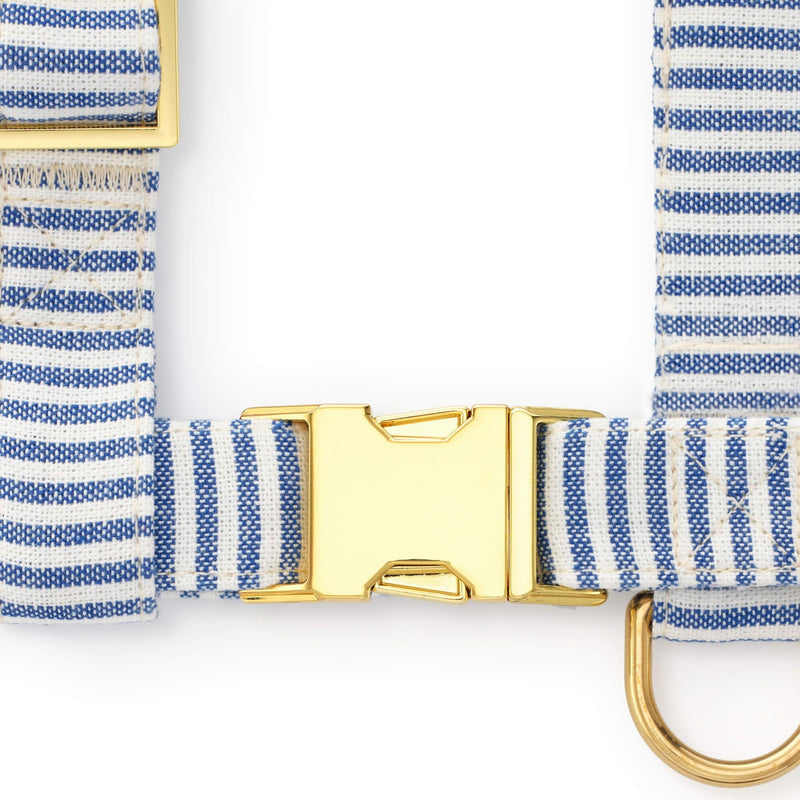 Foggy Dog_Dog Harness_Lake Blue_Buckle detail