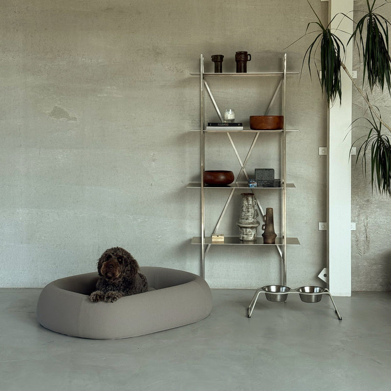 Mia Cara_Dog Bed Barca_beige