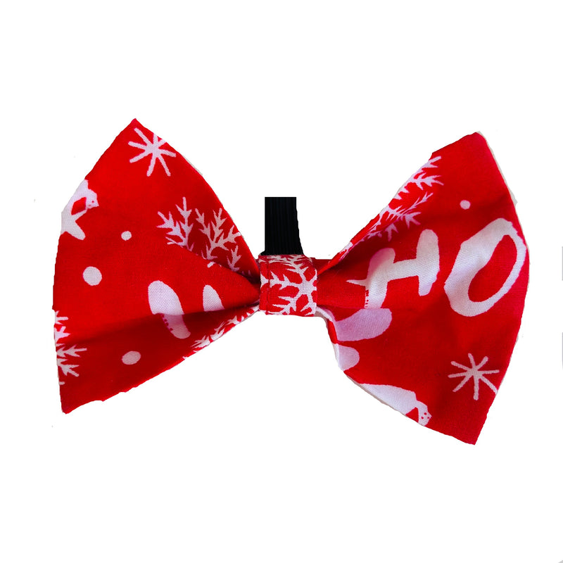 Dog Bow Tie_Ho Ho Ho_Christmas 