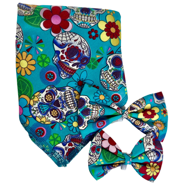 Howl & Growl_Dog Bandana & Bow Tie