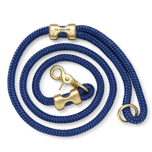 Foggy Dog_Marine Rope_Ocean Blue