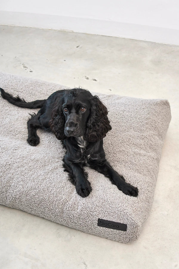 Miacara_Senso Dog Bed_Greige_Spaniel