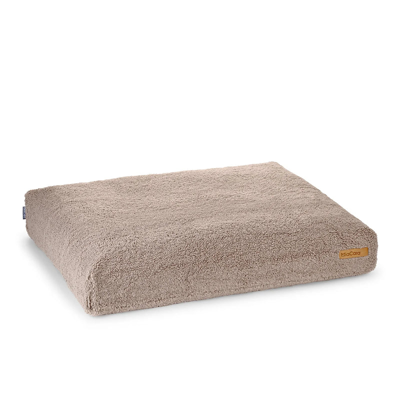 MiaCara_Senso_Dog Bed_Beige_Grey