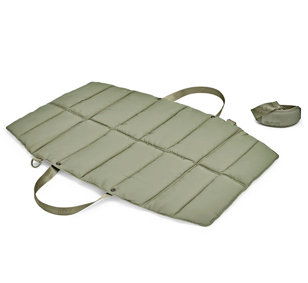 Mia Cara_Dog Travel Bed_Green 