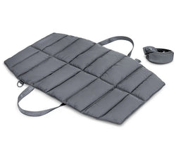 Mia Cara_Dog Travel Bed_Grey