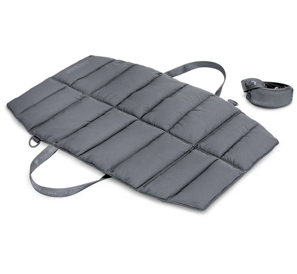 Mia Cara_Dog Travel Bed_Grey