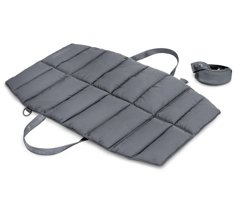 Mia Cara_Dog Travel Bed_Grey