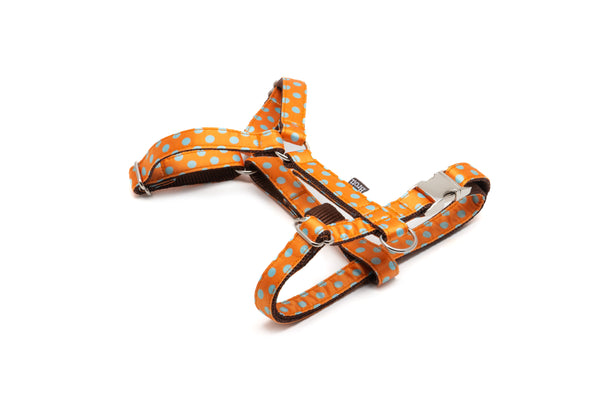 Brott Dog_Harness_Polka Dots_Pola