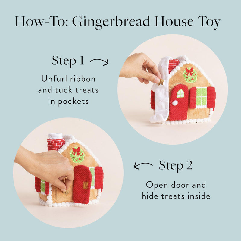 Foggy Dog_GIngerbread House_Snuffle Toy