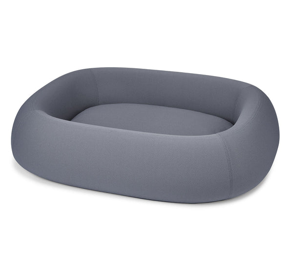 MiaCara_Barca_Dog Bed_Slate Grey