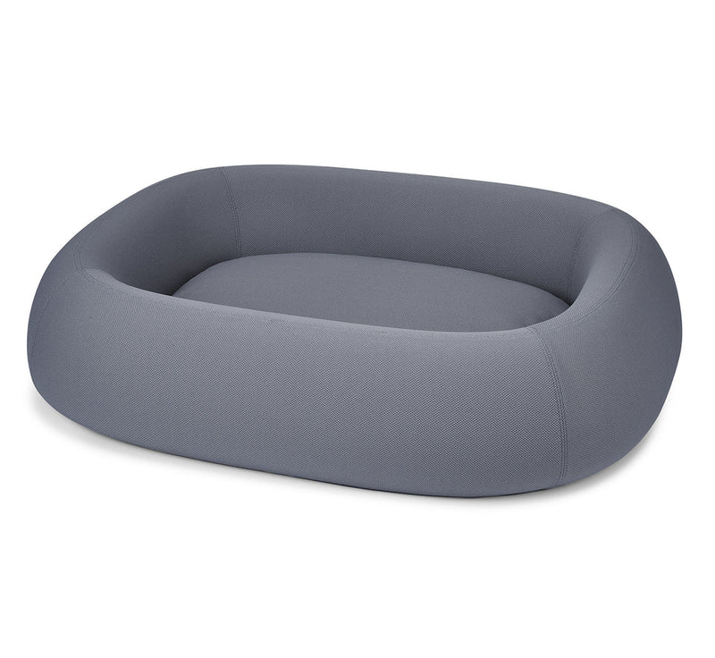 MiaCara_Barca_Dog Bed_Slate Grey