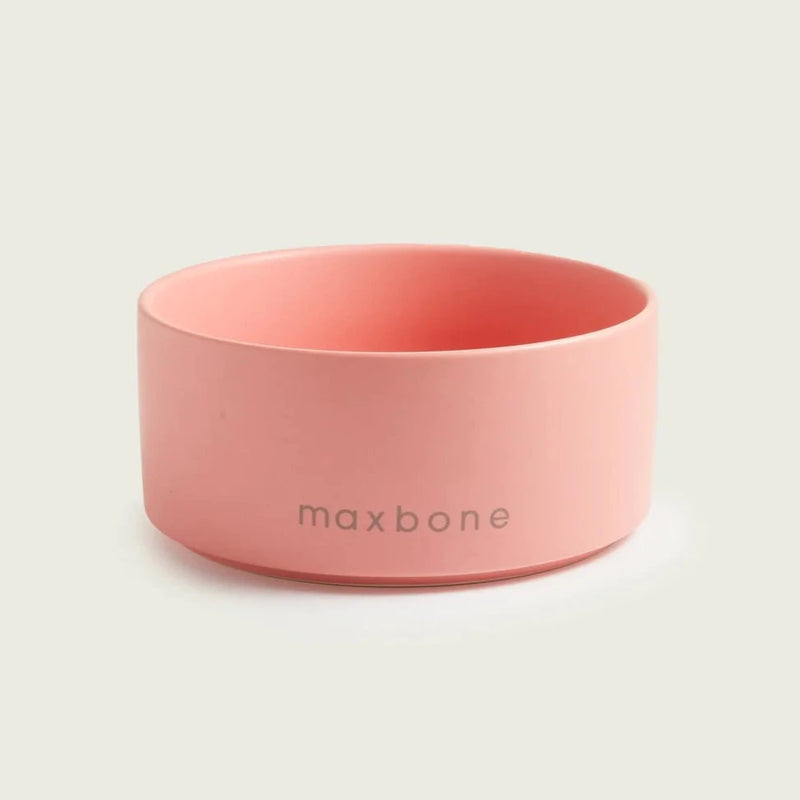 Maxbone_Ceramic Dog bowl_Pink