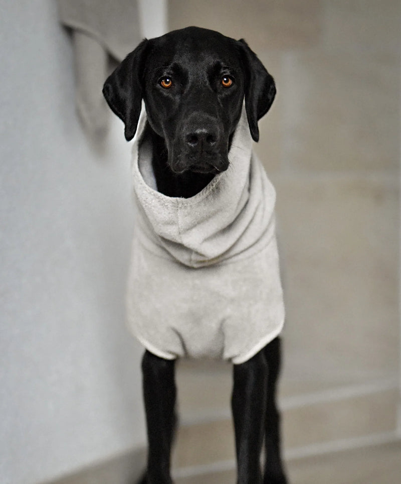 Mia Cara_Bagno Dog Bathrobe_gregie_big dog 