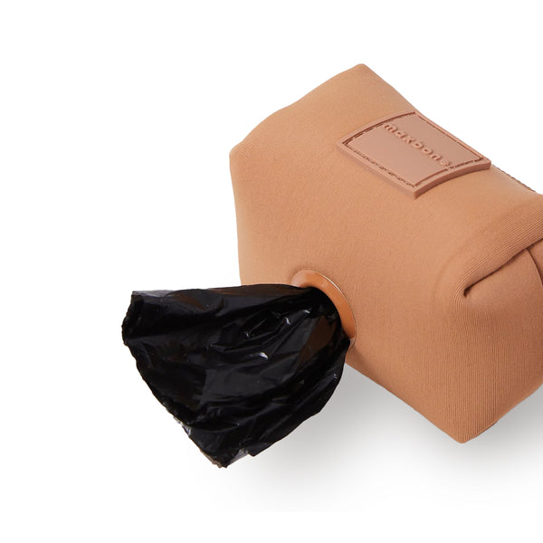 Maxbone_Easy Waste Bag Holder-Poo Bag Dispenser_Camel