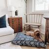 Foggy Dog_Dog bed Cover_Mud Charcoal
