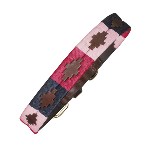 Pampeano_Dog Collar_Petalo_Leather 