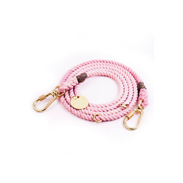 Found My Animal-Blush Pink Dog Lead