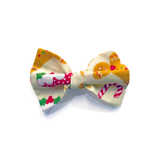 Howl & Growl_Dog Bow Tie-Candy Cane