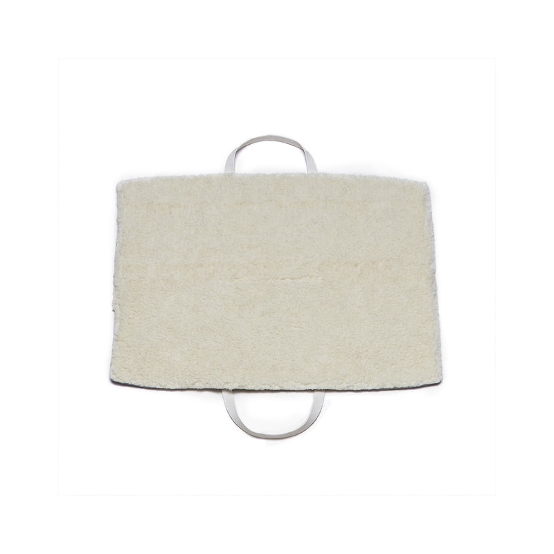 Cloud 7 - Tweed Grey Travel Bed -Open 