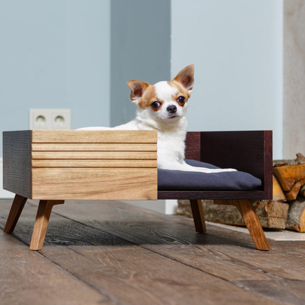 Petrel-Dog Bed-Effect-Wood-lifestyle