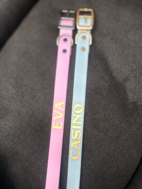Personalised Dog Collar