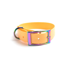 Peach Melba Dog Collar (personalise me)