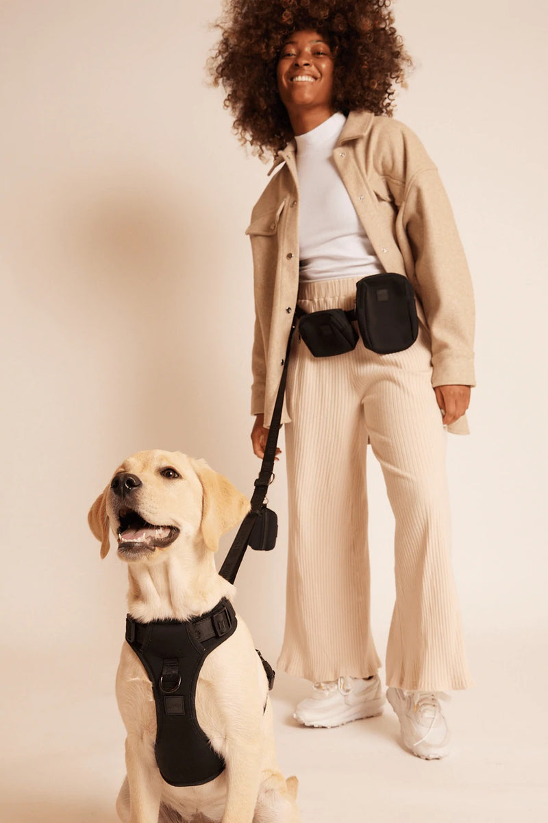 Maxbone_Go With Ease_Handsfree Dog Lead_Black