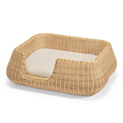 Mio Wicker Dog Basket 