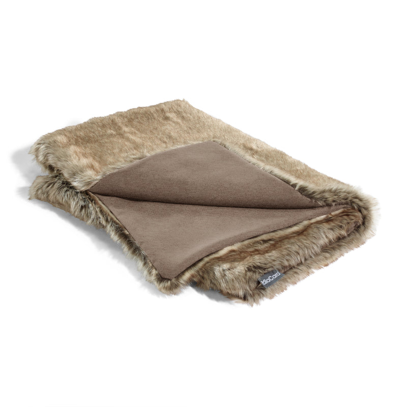MiaCara-Dog Blanket-Felpa-Mottled-Brown