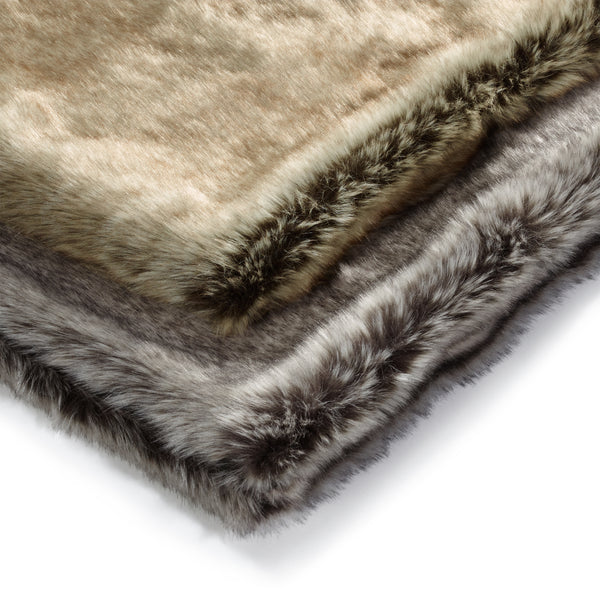 MiaCara-Dog Blanket-Mottled Grey-Brown 