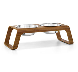 MiaCara-Desco Dog Bowl-Wood