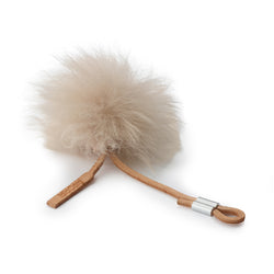 MiaCarra-Topo Cat Toy-Ivory Short 