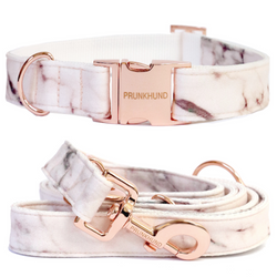 Marble Blush Adjustable Dog Lead (Pre-order)