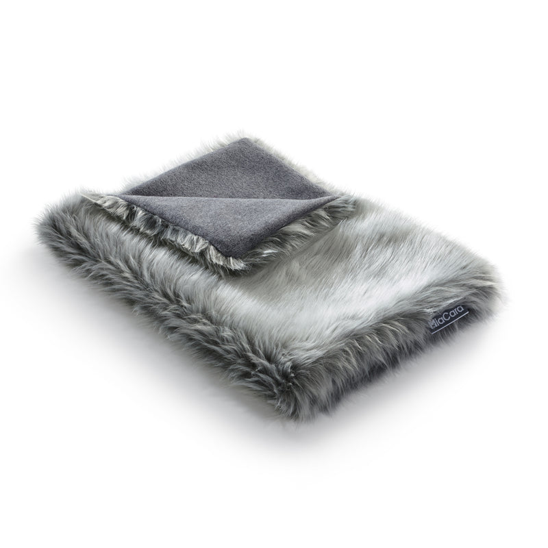 Mia Cara-Cat Blanket-Grey