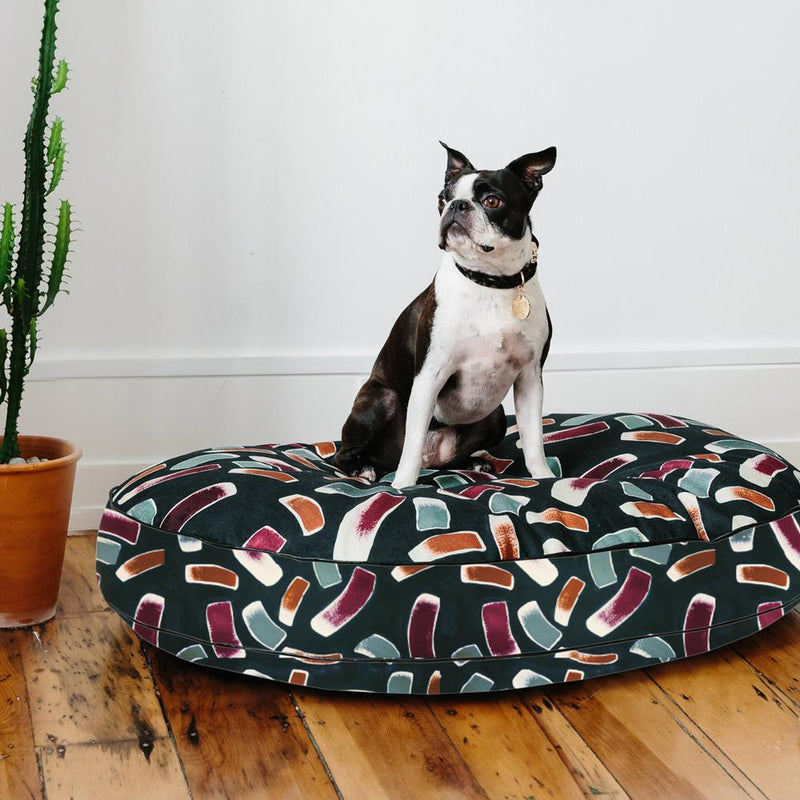 Nice Digs Dog Bed-Low Key