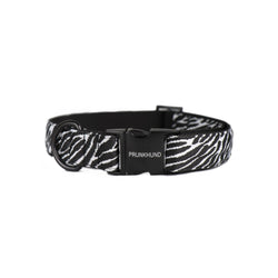 Prunkhund-Zebra Dog Collar